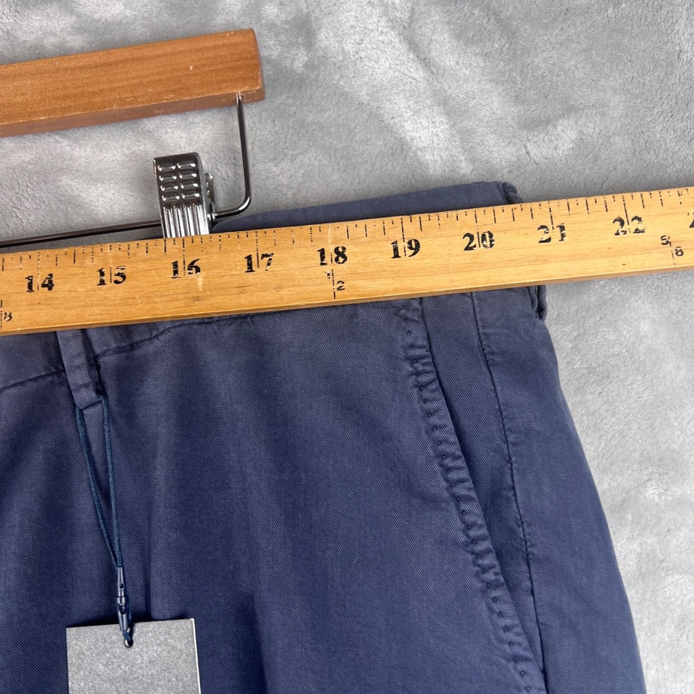 Peter Millar Collection Mens Shorts Navy Blue Tencel Cotton Size 42 NWT - Picture 4 of 12